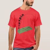 トップスピンテニスコート Tシャツ (正面)