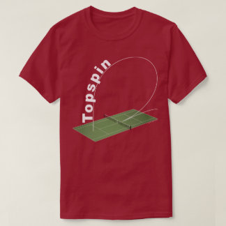 トップスピンテニスコート Tシャツ