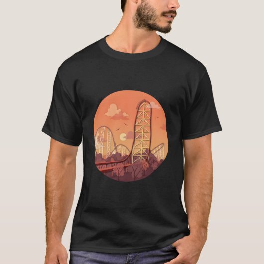 トップスリルのドラグスター Tシャツ (正面)