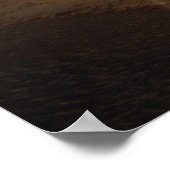 トップスルの日の出 ポスター (角)