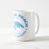 トップスルビーチ(ウミガメ) コーヒーマグカップ (正面右)