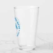 トップスルビーチ（ウミガメ） タンブラーグラス (左)