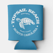 トップスルビーチ（ウミガメ） 缶クーラー (裏面)