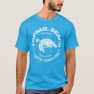トップスルビーチ(ウミガメ) Tシャツ