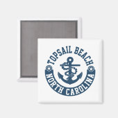 トップスルビーチ マグネット (正面/裏面)