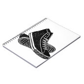 トップス ノートブック (左側)