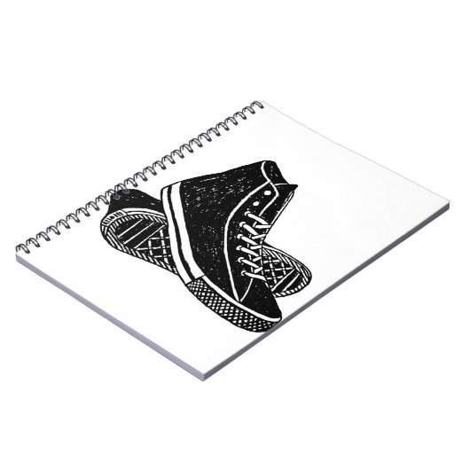 トップス ノートブック (左側)