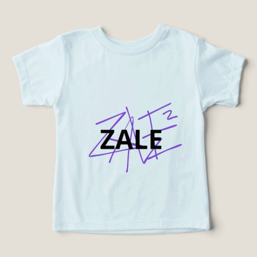 トップス＆Tシャツ ザレ (デザイン正面)