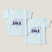 トップス＆Tシャツ ザレ (デザイン正面&裏面)
