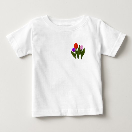 トップス&Tシャツ ベビーTシャツ (正面)