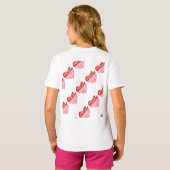 トップス&Tシャツ>女子Tシャツ Tシャツ (裏面フル)