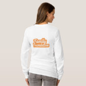 トップス&Tシャツ>女子Tシャツ Tシャツ (裏面フル)