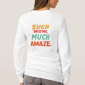 トップス&Tシャツ>女子Tシャツ Tシャツ (裏面)