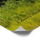 トップセイルアイランドビーチツリー ポスター (角)