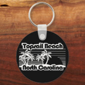 トップセイルビーチノースカロライナ キーホルダー (裏面)