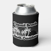トップセイルビーチノースカロライナ 缶クーラー (缶正面)
