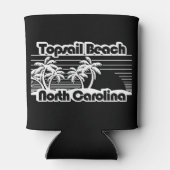 トップセイルビーチノースカロライナ 缶クーラー (裏面)