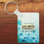トップセントオーガスティンキーチェーン キーホルダー (正面)