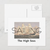 トップセーリングシーズ ポストカード (正面/裏面)