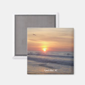 トップセールアイランドNC マグネット (正面/裏面)