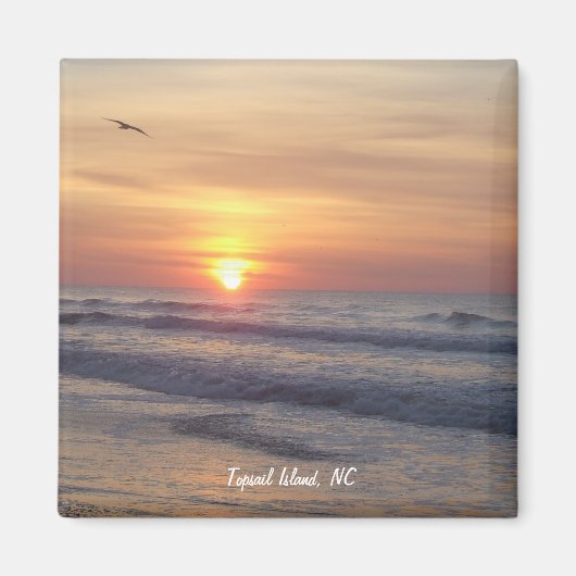 トップセールアイランドNC マグネット (正面)