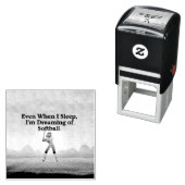 トップソフトボール夢 セルフインキングスタンプ (インサイチュ)