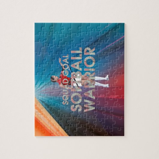 トップソフトボール戦士 ジグソーパズル (縦)