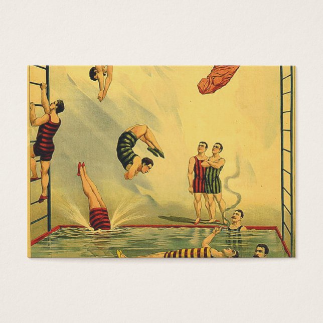 トップダイビングオールドスクール (正面)