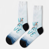 トップダイブガールダイブ ソックス (左)