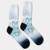 トップダイブガールダイブ ソックス (右)