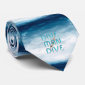 トップダイブマンダイブ ネクタイ (ロール)