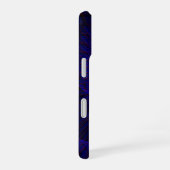 トップダウン二重漏斗幾何学柄iPhone 16ケース iPhone 16ケース (右側面)