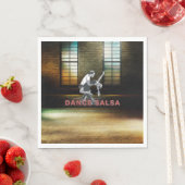 トップダンスサルサ スタンダードランチョンナプキン (インサイチュ)