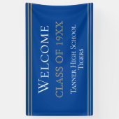 トップチョイス！クラスカスタム懇親会バナー 横断幕 (縦)