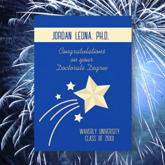 トップチョイス！博士号取得カード（博士） カード