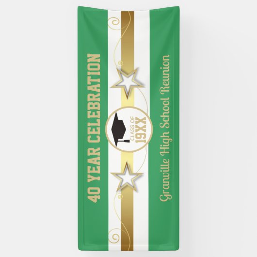 トップチョイス！年クラスの懇親会バナーの編集 横断幕 (縦)