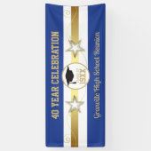 トップチョイス！年クラスの懇親会バナーの編集 横断幕 (縦)