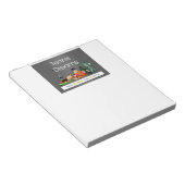 トップテニスの夢 ノートパッド (アングル)