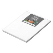 トップテニスの夢 ノートパッド (回転)