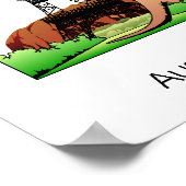 トップテニスの夢 ポスター (角)