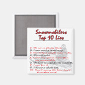 トップテンオンブラックpng マグネット (正面/裏面)