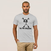 トップテンロッカーアダルトベラキャンバスTシャツ Tシャツ (正面フル)