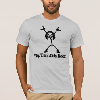 トップテンロッカーアダルトベラキャンバスTシャツ Tシャツ