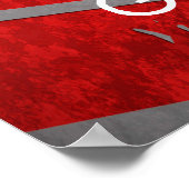 トップトラックビクトリーのスローガン ポスター (角)