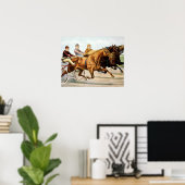 トップトロッター ポスター (ホームオフィス)