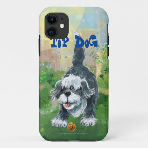 トップドッグシャギーの羊犬 iPhone 11 ケース