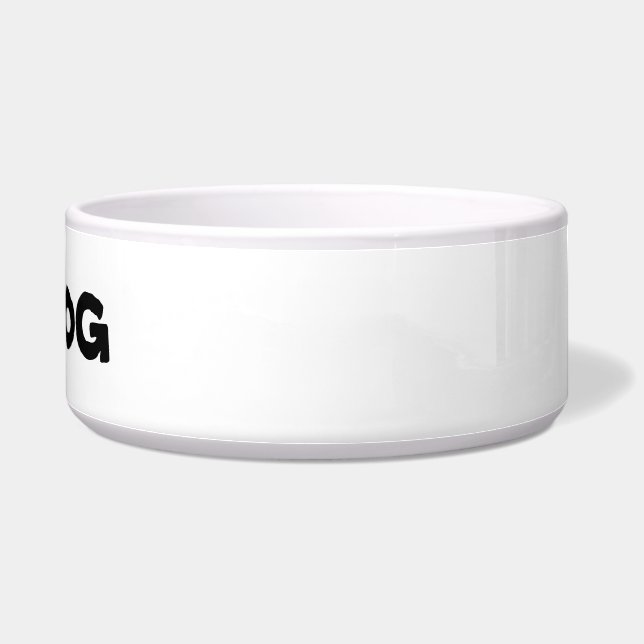 トップドッグデザインのドッグボウル ボウル (右)