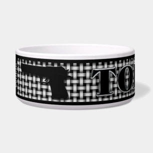 トップドッグボウル/ディッシュ-銃 ボウル