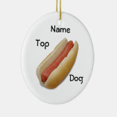 「トップドッグ」オーナメント セラミックオーナメント (右)
