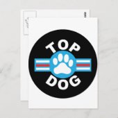 トップドッグ ポストカード (正面/裏面)